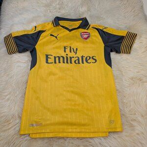 Arsenal FC 2016/2017 Away Jersey Puma Size Men Small